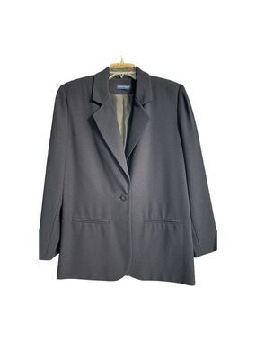 KAREN SCOTT Skirt Suit Set, Size 10/12, Black